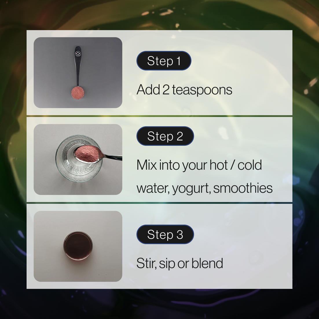 Sunrise Focus Blend